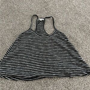 American Eagle Striped Crop Top